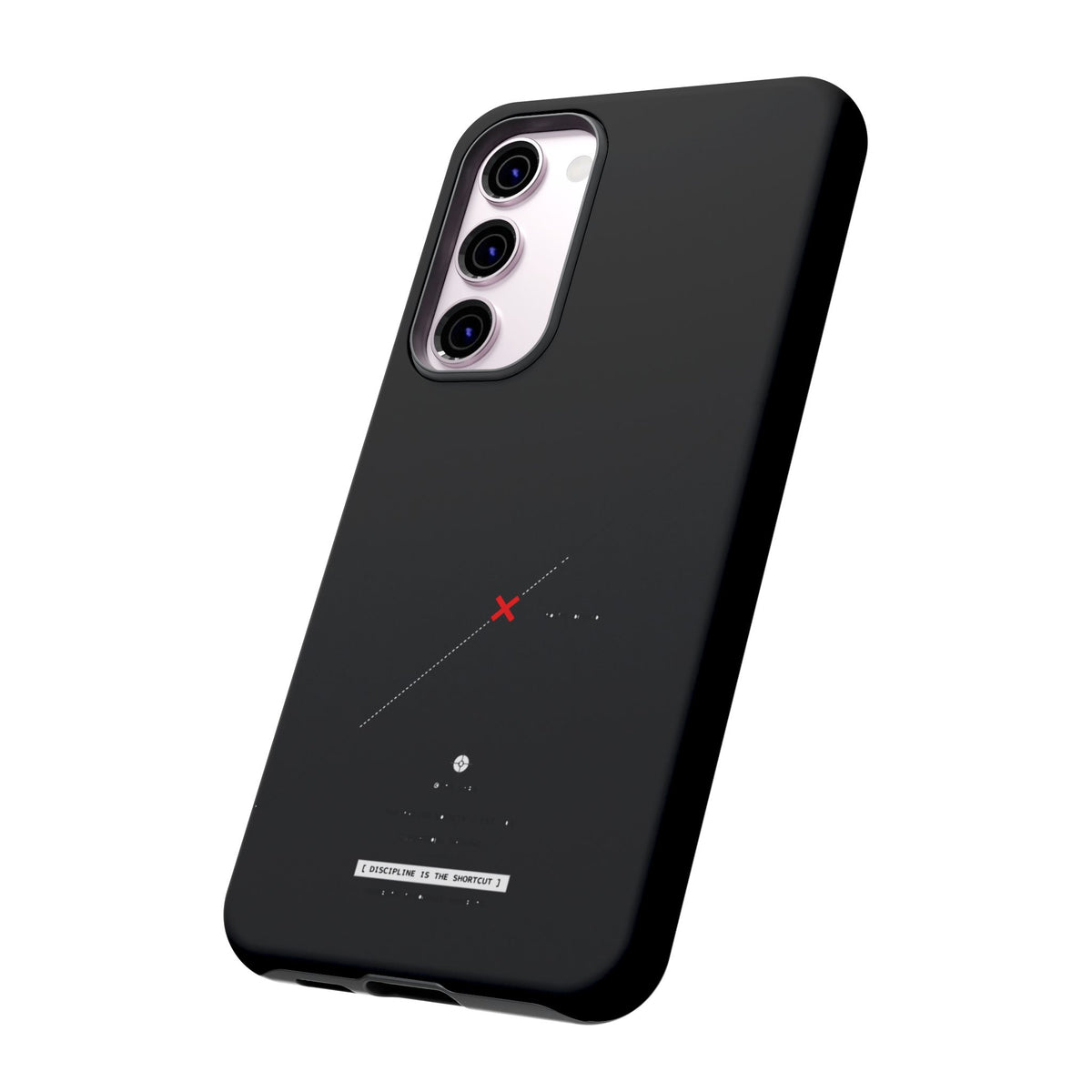 Discipline Is The Shortcut — Samsung Galaxy Tough Case