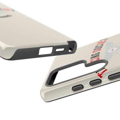 Racing Society Crest — Samsung Galaxy Tough Case