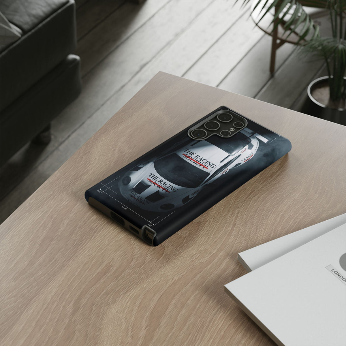 Plan View — Samsung Galaxy Tough Case