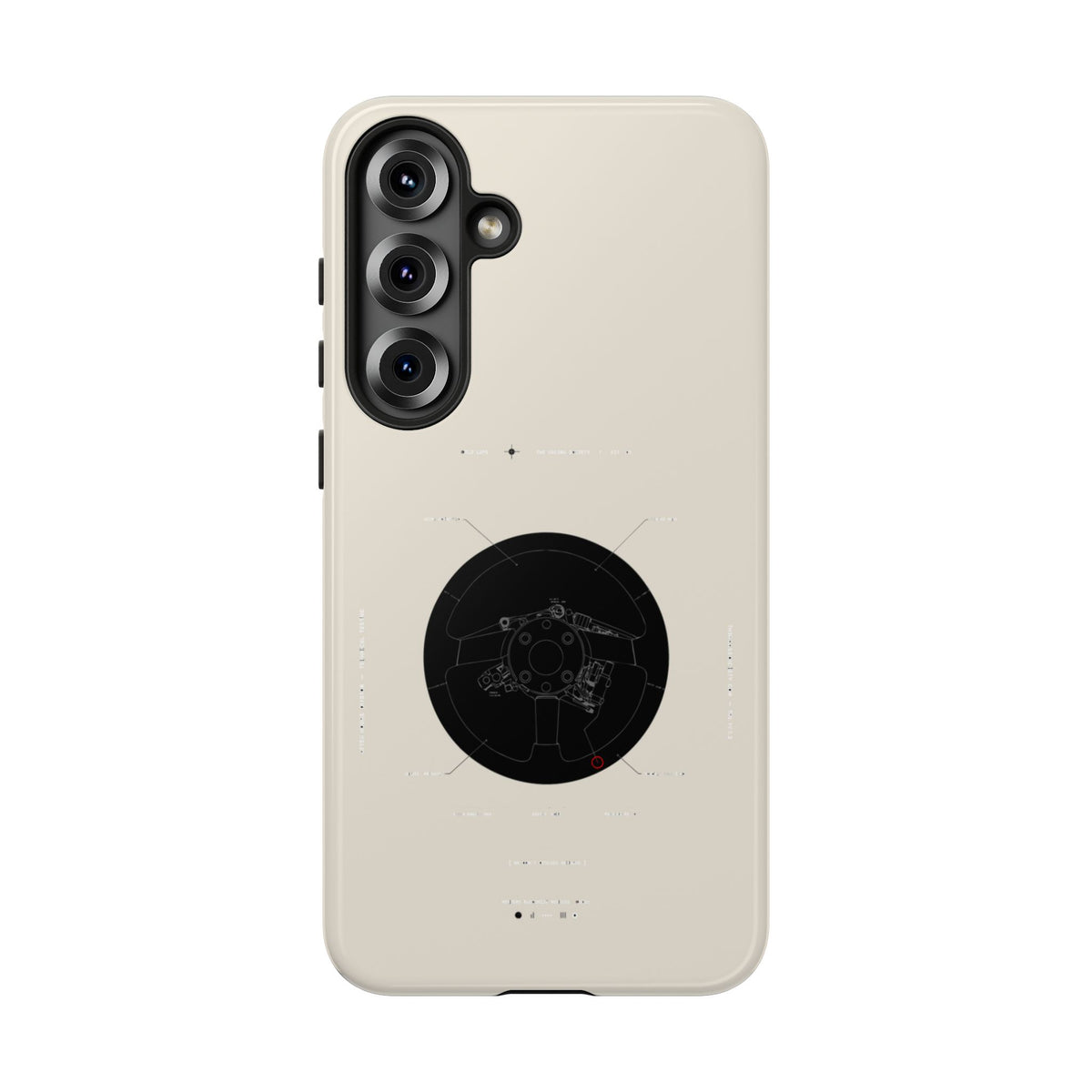 We Don't Discuss Numbers — Samsung Galaxy Tough Case
