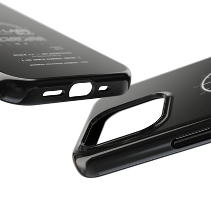 No One's Coming. Drive. — iPhone Tough Case