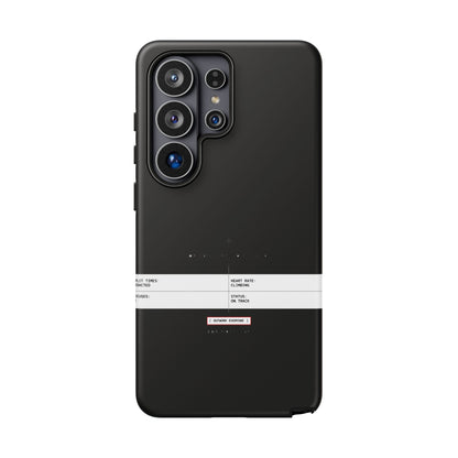 Split Times Redacted — Samsung Galaxy Tough Case