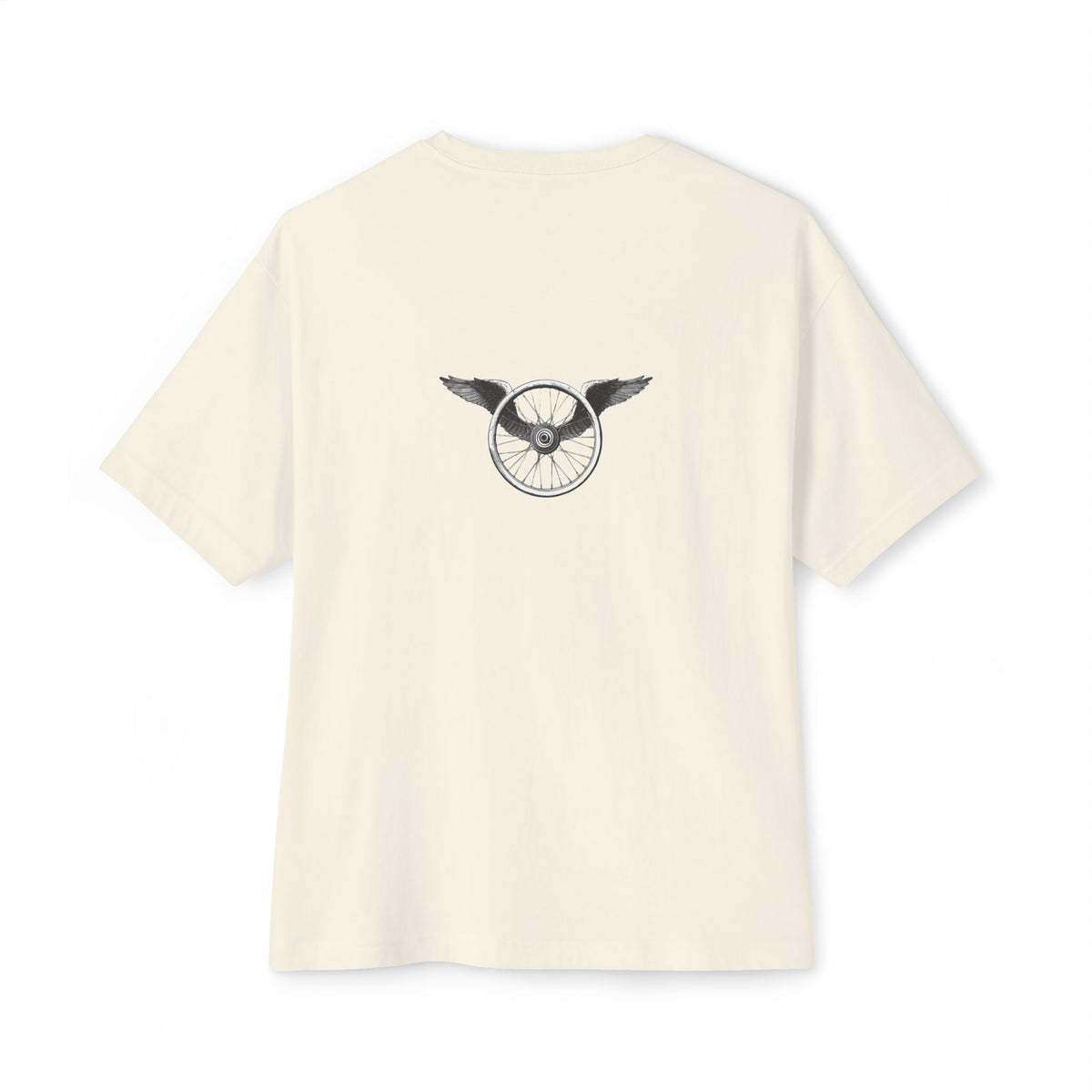 Winged Wheel — Oversized Boxy Tee