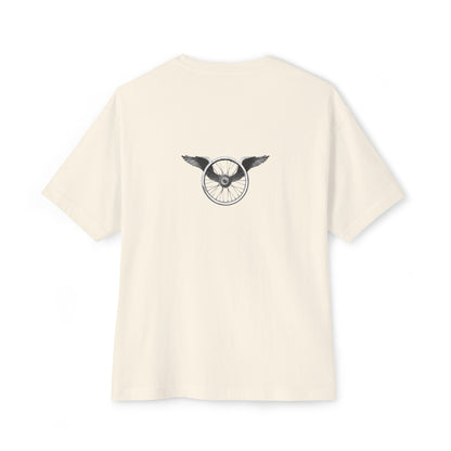 Winged Wheel — Oversized Boxy Tee