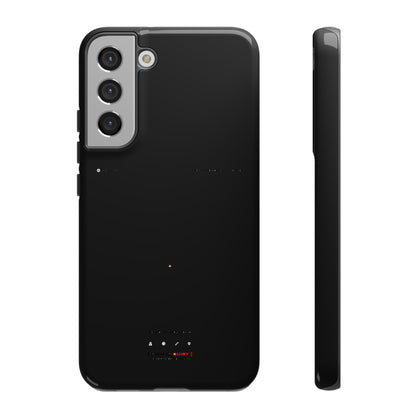 Rich Is Quiet — Samsung Galaxy Tough Case