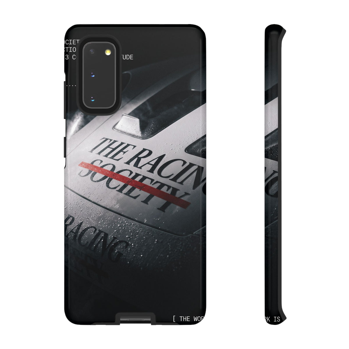 Hood Macro — Samsung Galaxy Tough Case