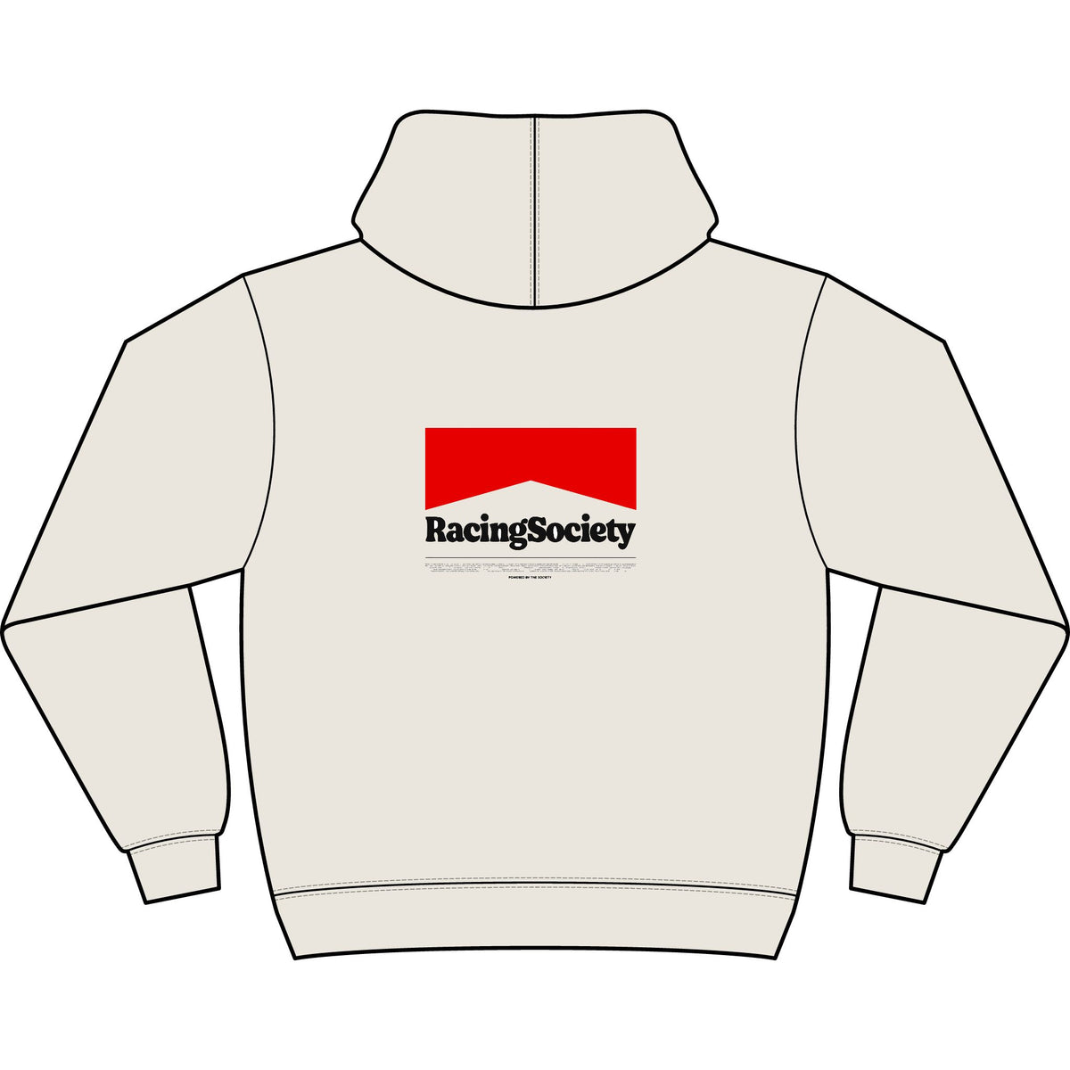 Racing Society Box Logo — Box Hoodie