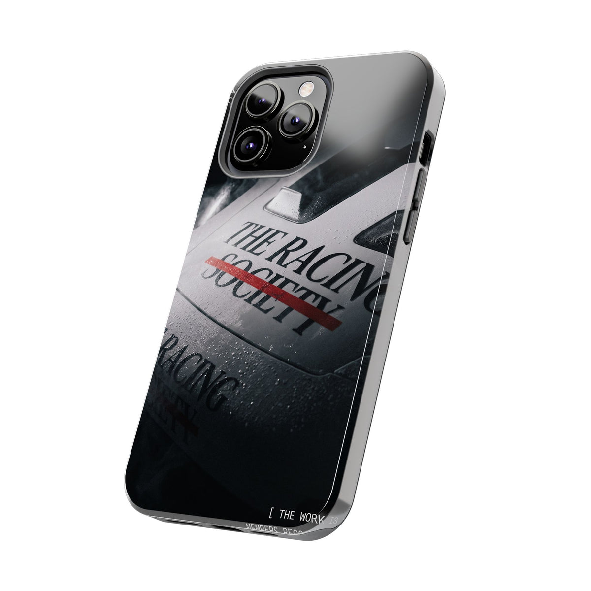 Hood Macro — iPhone Tough Case