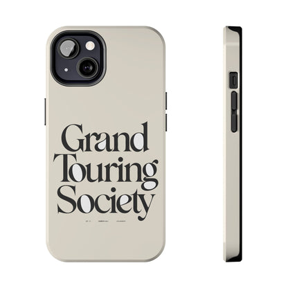 Grand Touring Society — iPhone Tough Case
