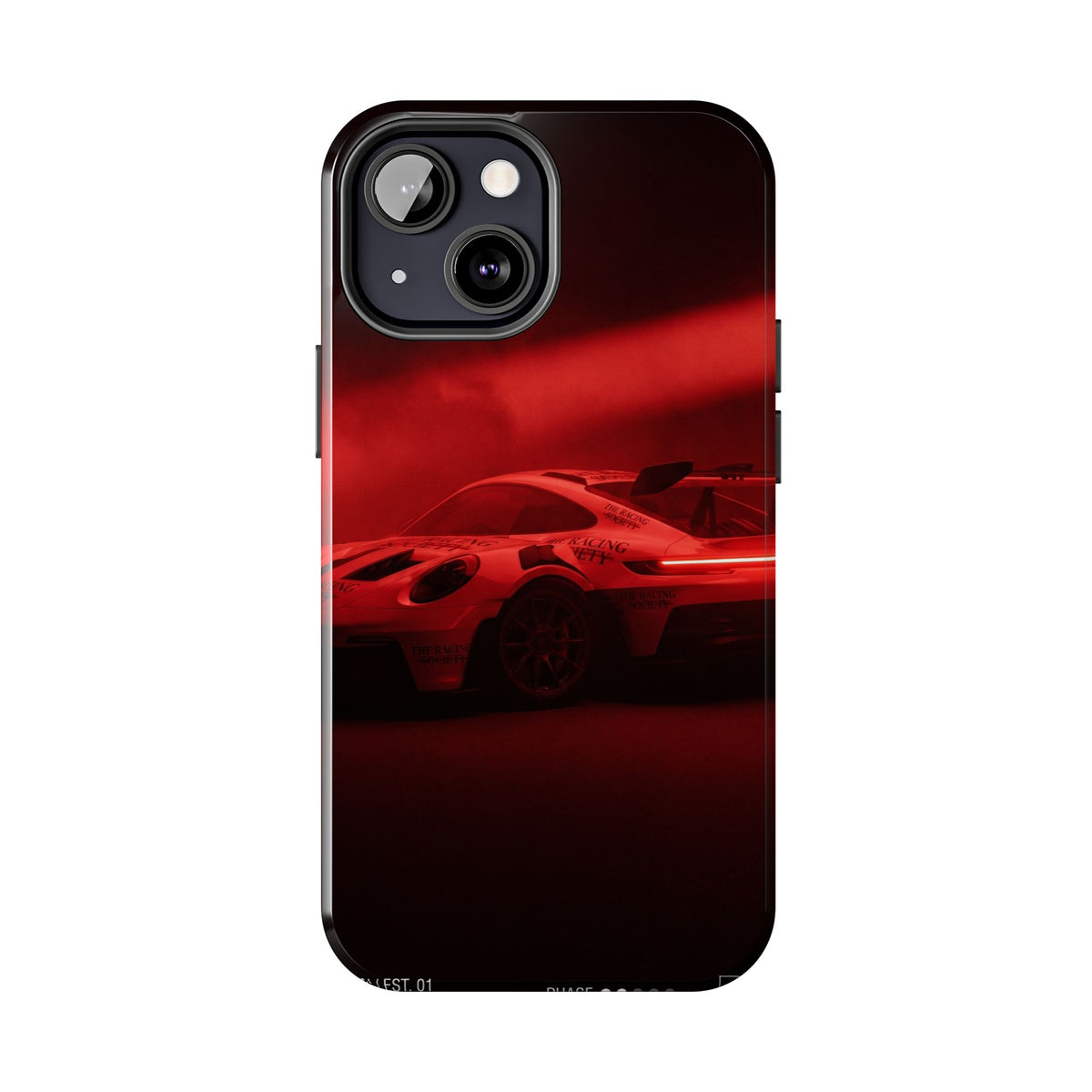 Red Room — iPhone Tough Case