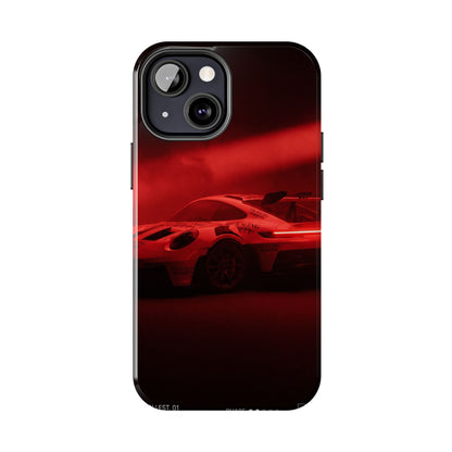 Red Room — iPhone Tough Case