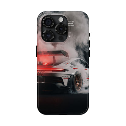Burnout Wall — iPhone Tough Case