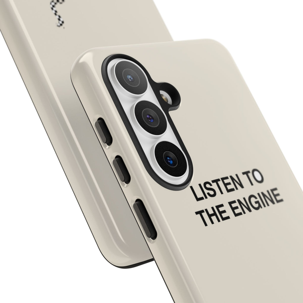 Listen To The Engine, Not The News — Samsung Galaxy Tough Case