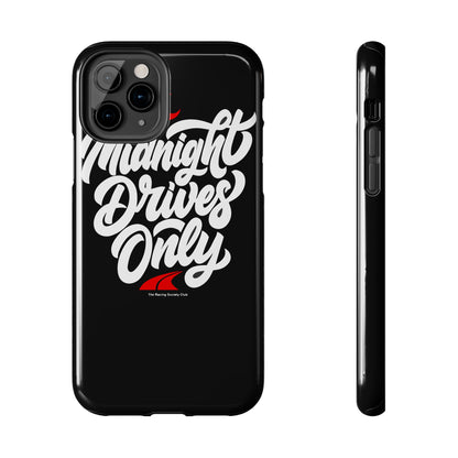 Midnight Drives Only — iPhone Tough Case