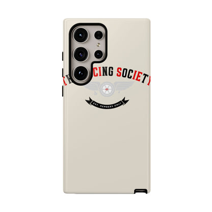 Racing Society Crest — Samsung Galaxy Tough Case