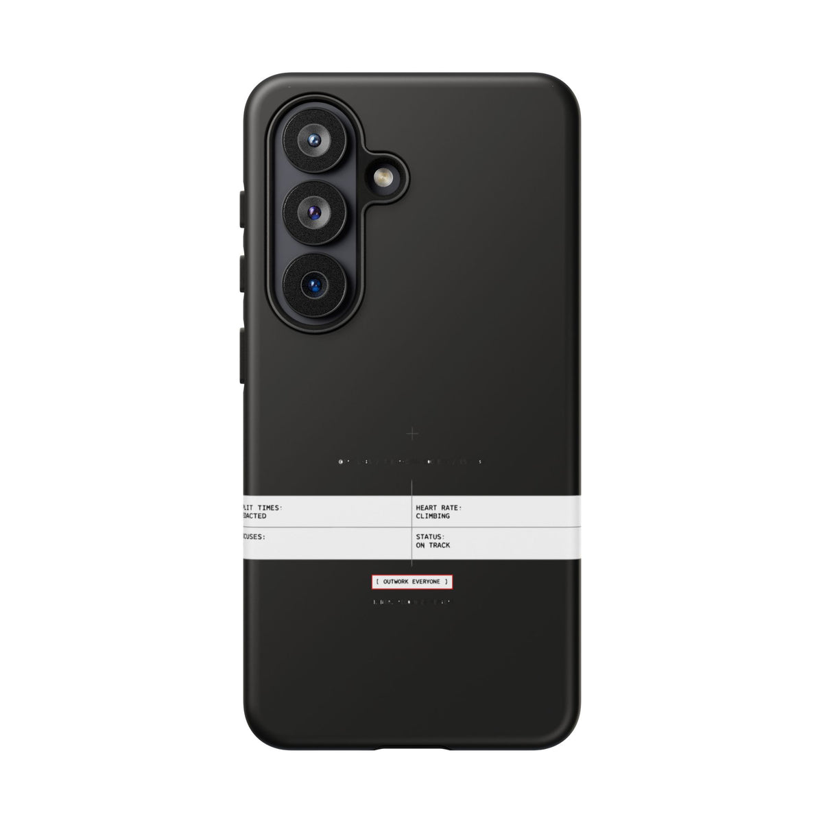 Split Times Redacted — Samsung Galaxy Tough Case