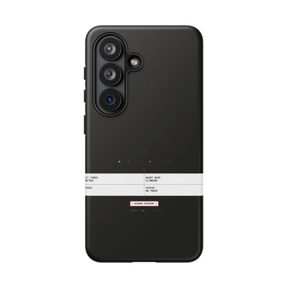 Split Times Redacted — Samsung Galaxy Tough Case