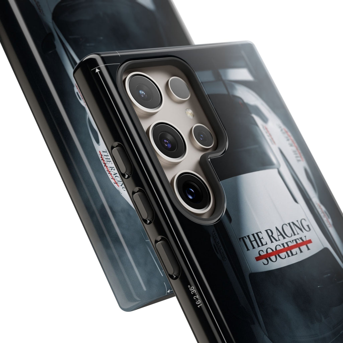 Plan View — Samsung Galaxy Tough Case