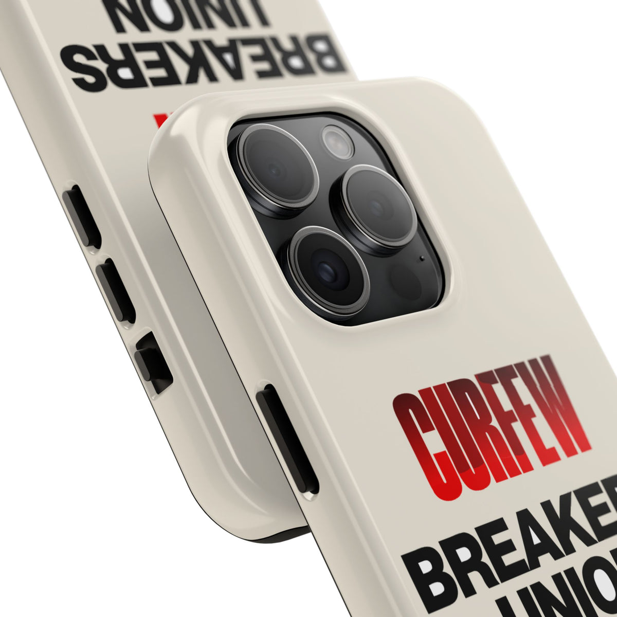 Curfew Breakers Union — iPhone Tough Case