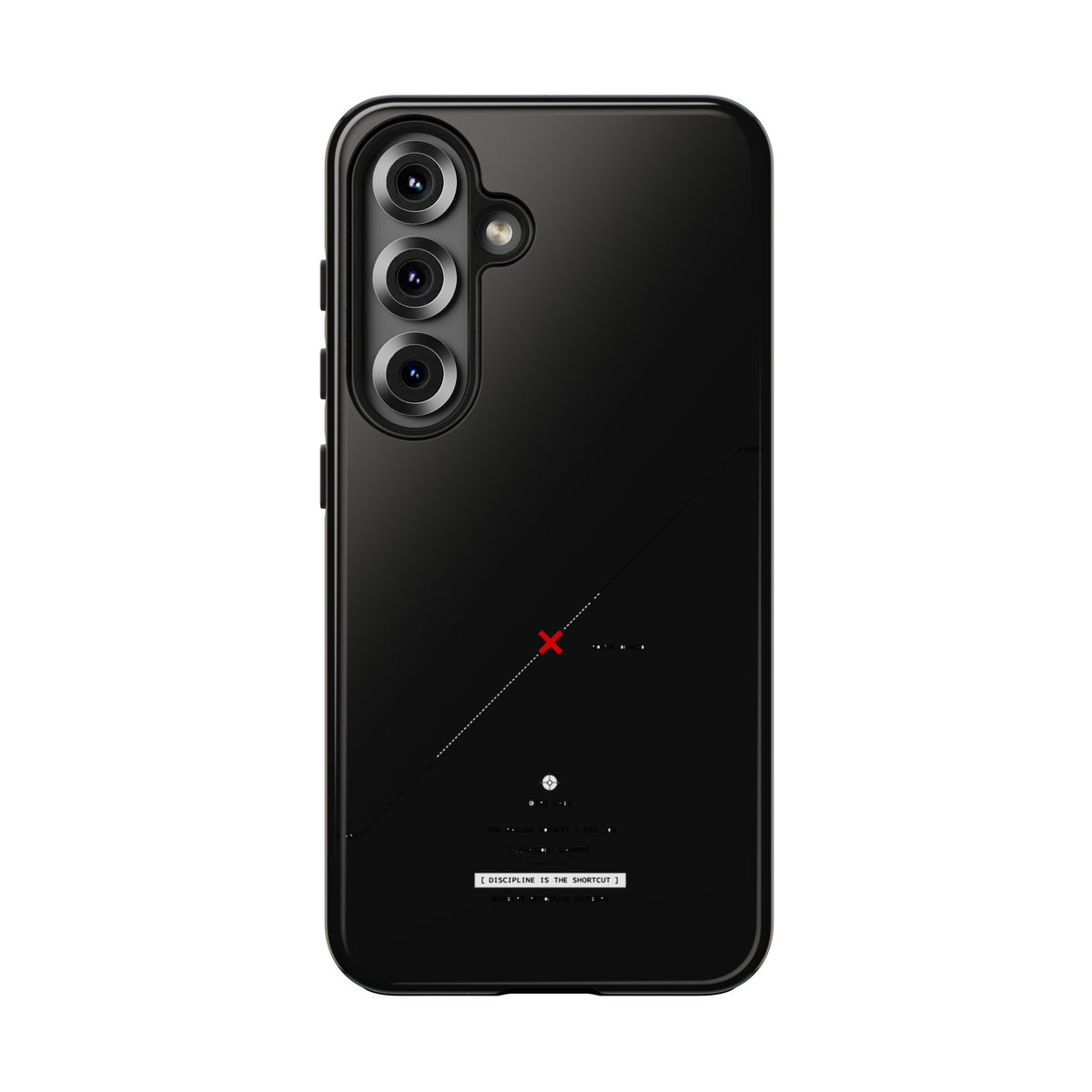 Discipline Is The Shortcut — iPhone Tough Case