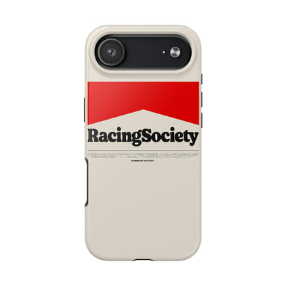 Racing Society Box Logo — iPhone Tough Case