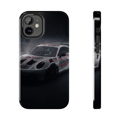 Laser Scan — iPhone Tough Case
