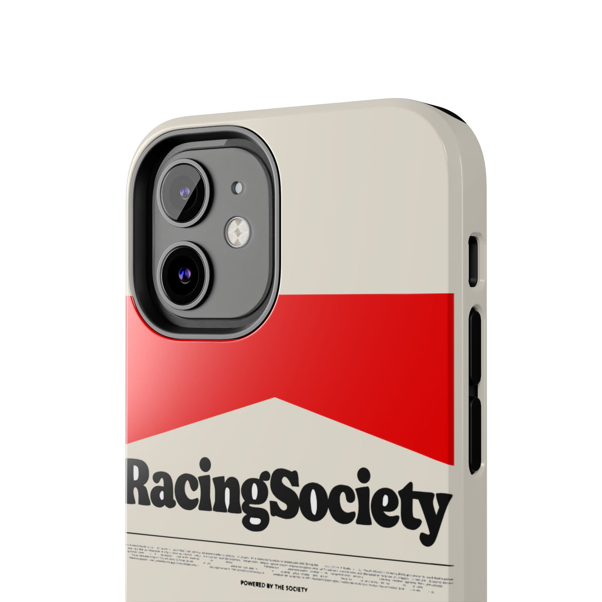 Racing Society Box Logo — iPhone Tough Case