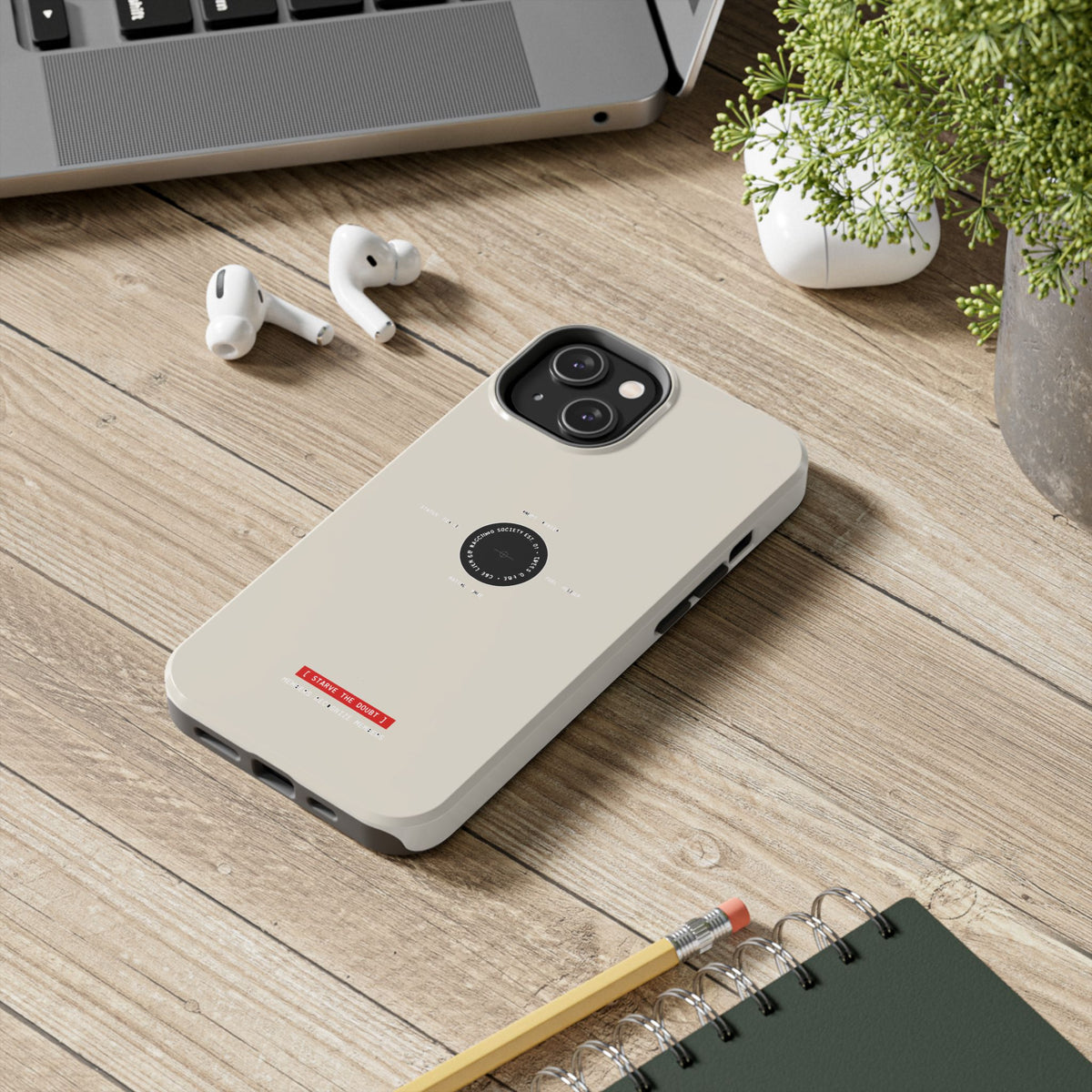 Starve The Doubt — iPhone Tough Case