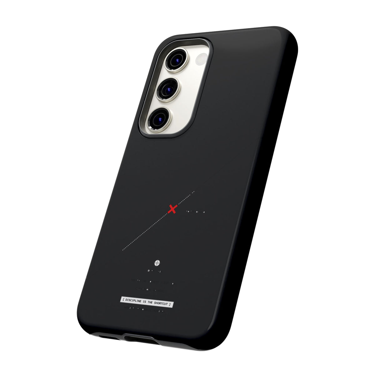 Discipline Is The Shortcut — Samsung Galaxy Tough Case