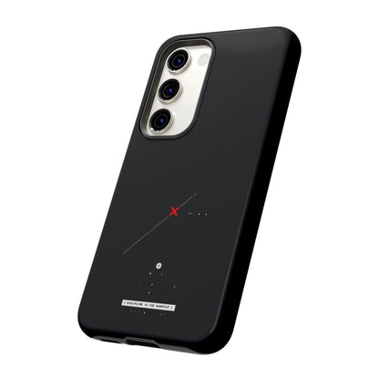 Discipline Is The Shortcut — Samsung Galaxy Tough Case