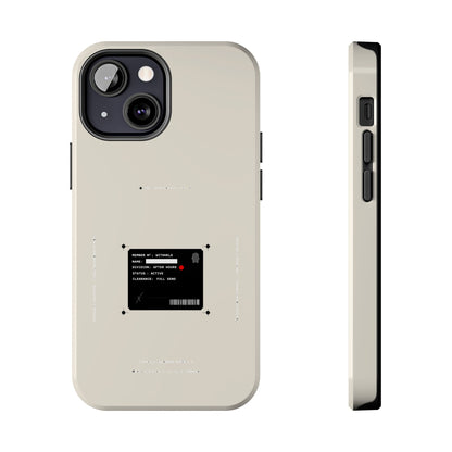 Members Recognize Members — iPhone Tough Case