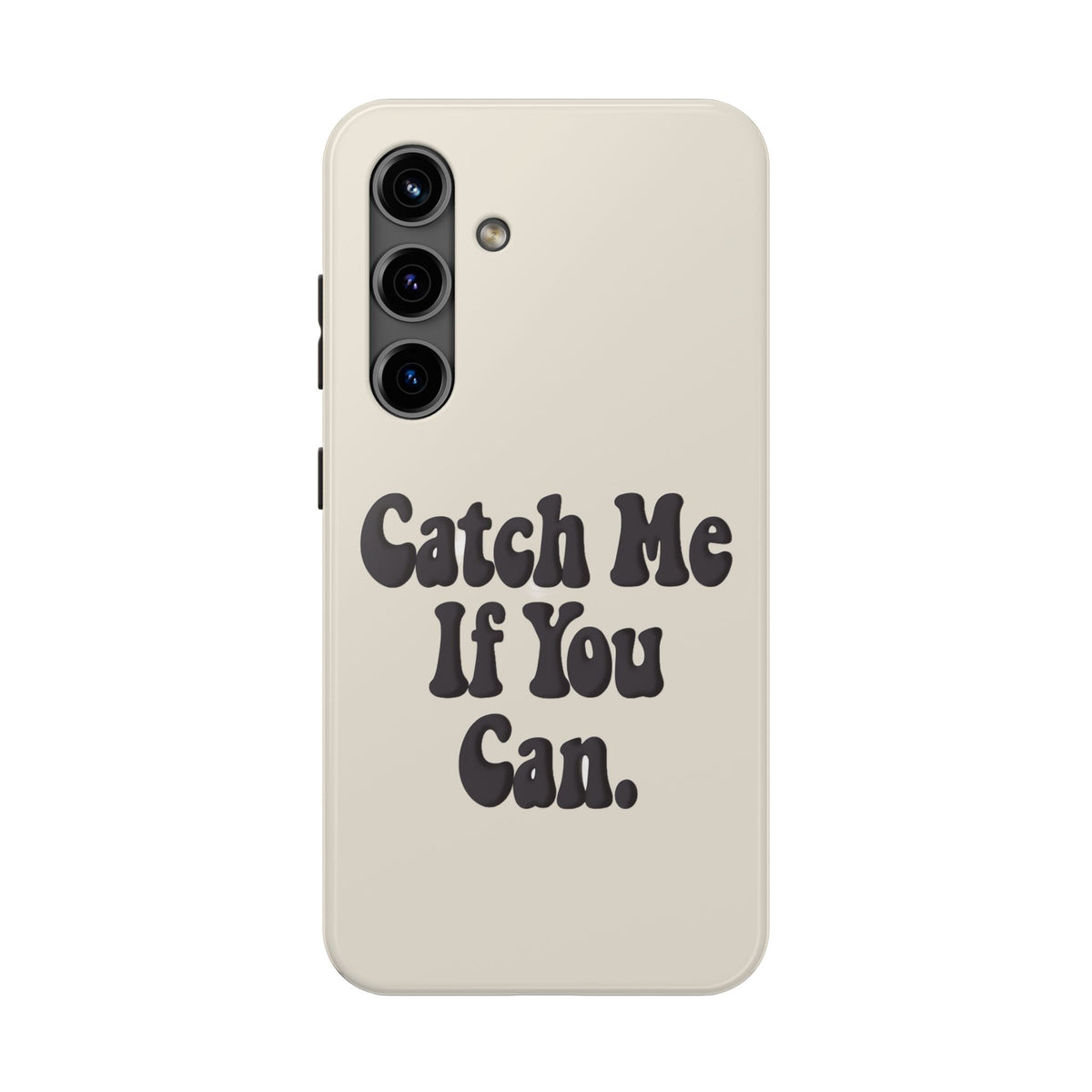 Catch Me If You Can — iPhone Tough Case