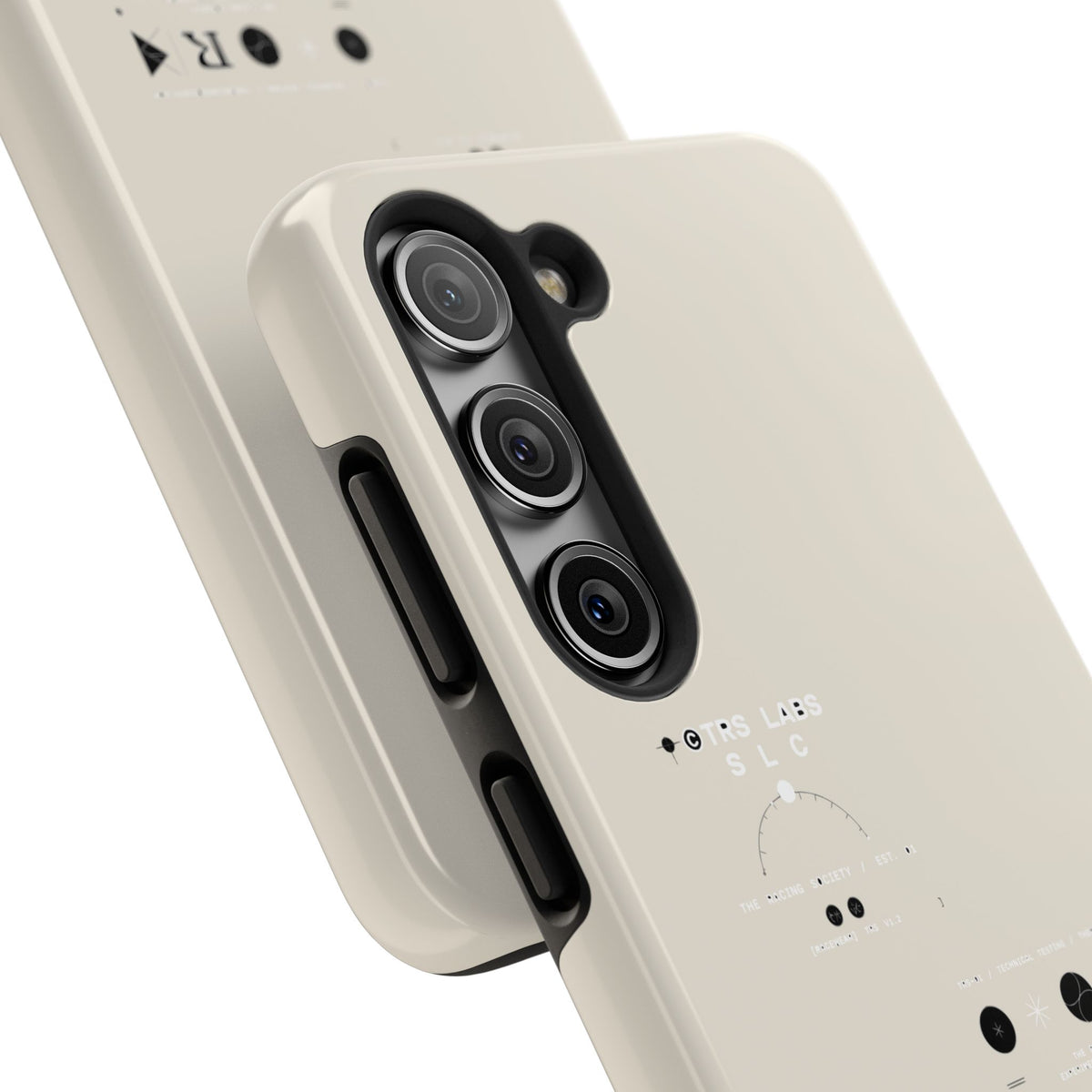 Rich Is Quiet Specimen — iPhone Tough Case