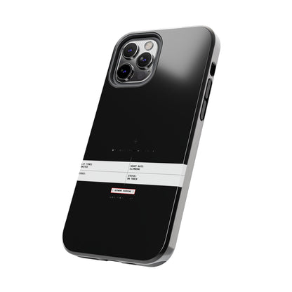 Split Times Redacted — iPhone Tough Case