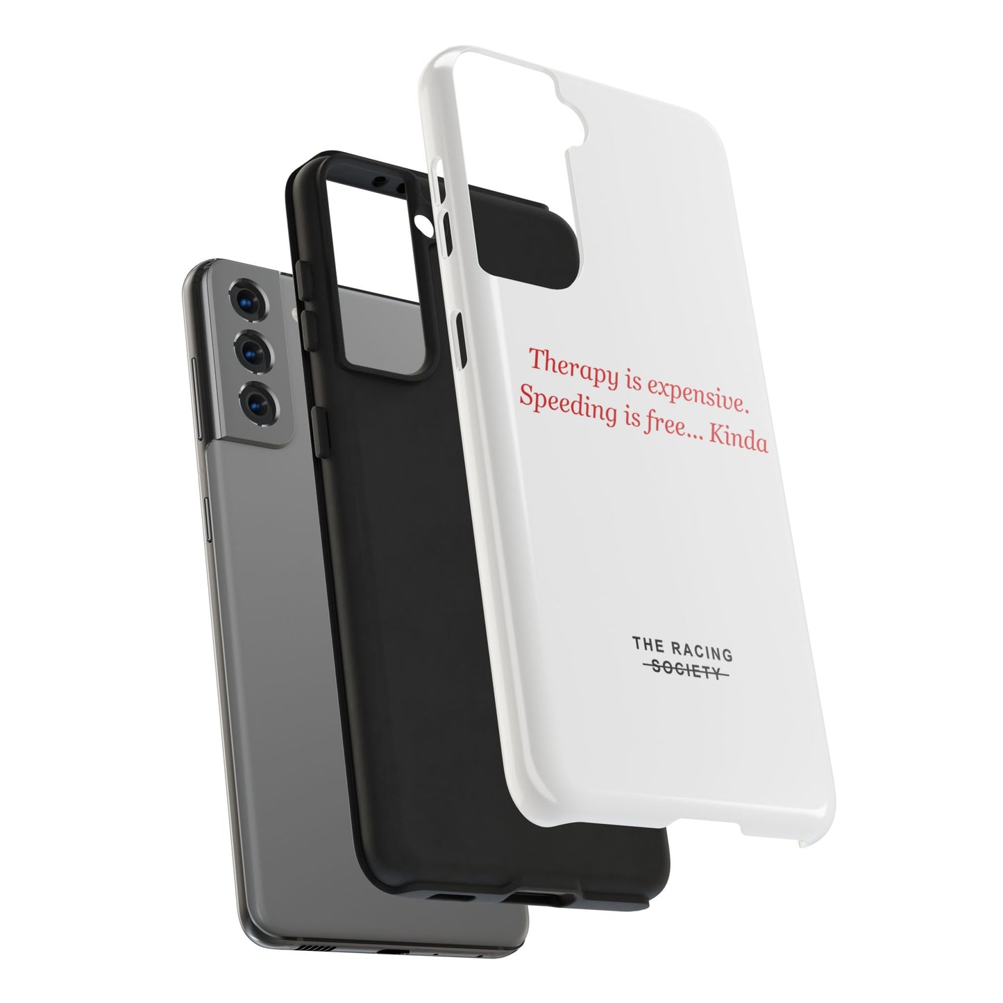 Therapy Is Expensive — iPhone Tough Case