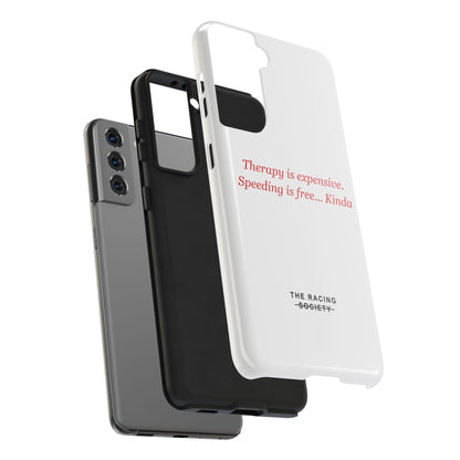 Therapy Is Expensive — iPhone Tough Case