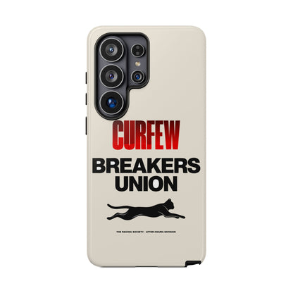 Curfew Breakers Union — Samsung Galaxy Tough Case