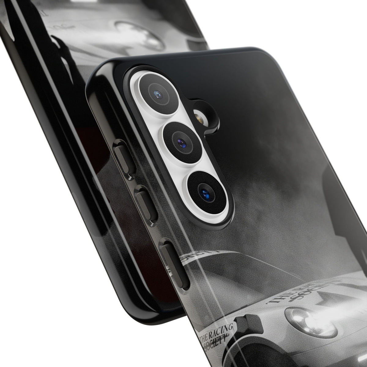Headlight Silhouette — Samsung Galaxy Tough Case