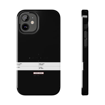 Split Times Redacted — iPhone Tough Case
