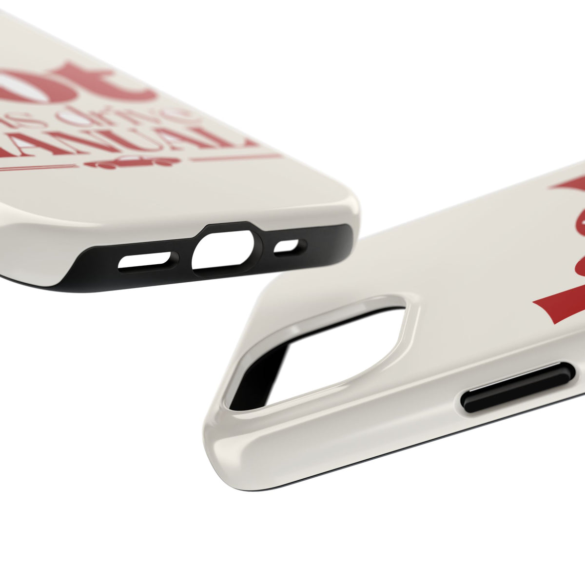 Hot Girls Drive Manual — iPhone Tough Case