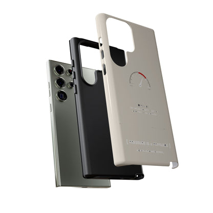 Pressure Is A Privilege — Samsung Galaxy Tough Case