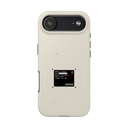 Members Recognize Members — iPhone Tough Case