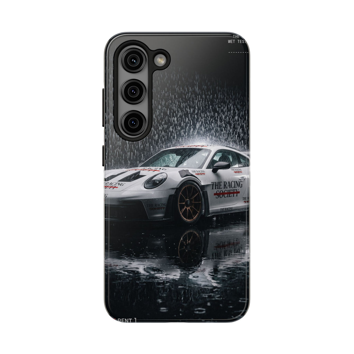 Rain Rig — iPhone Tough Case