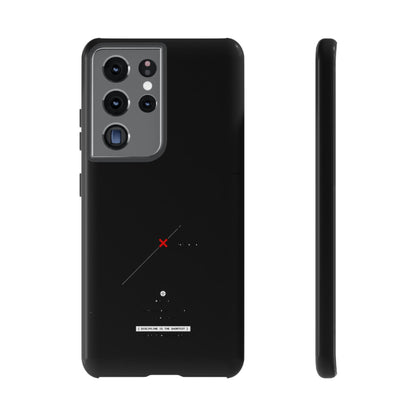 Discipline Is The Shortcut — Samsung Galaxy Tough Case