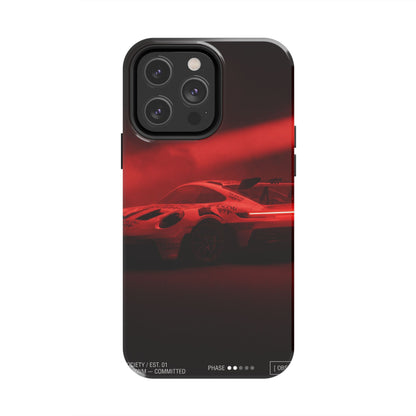 Red Room — iPhone Tough Case