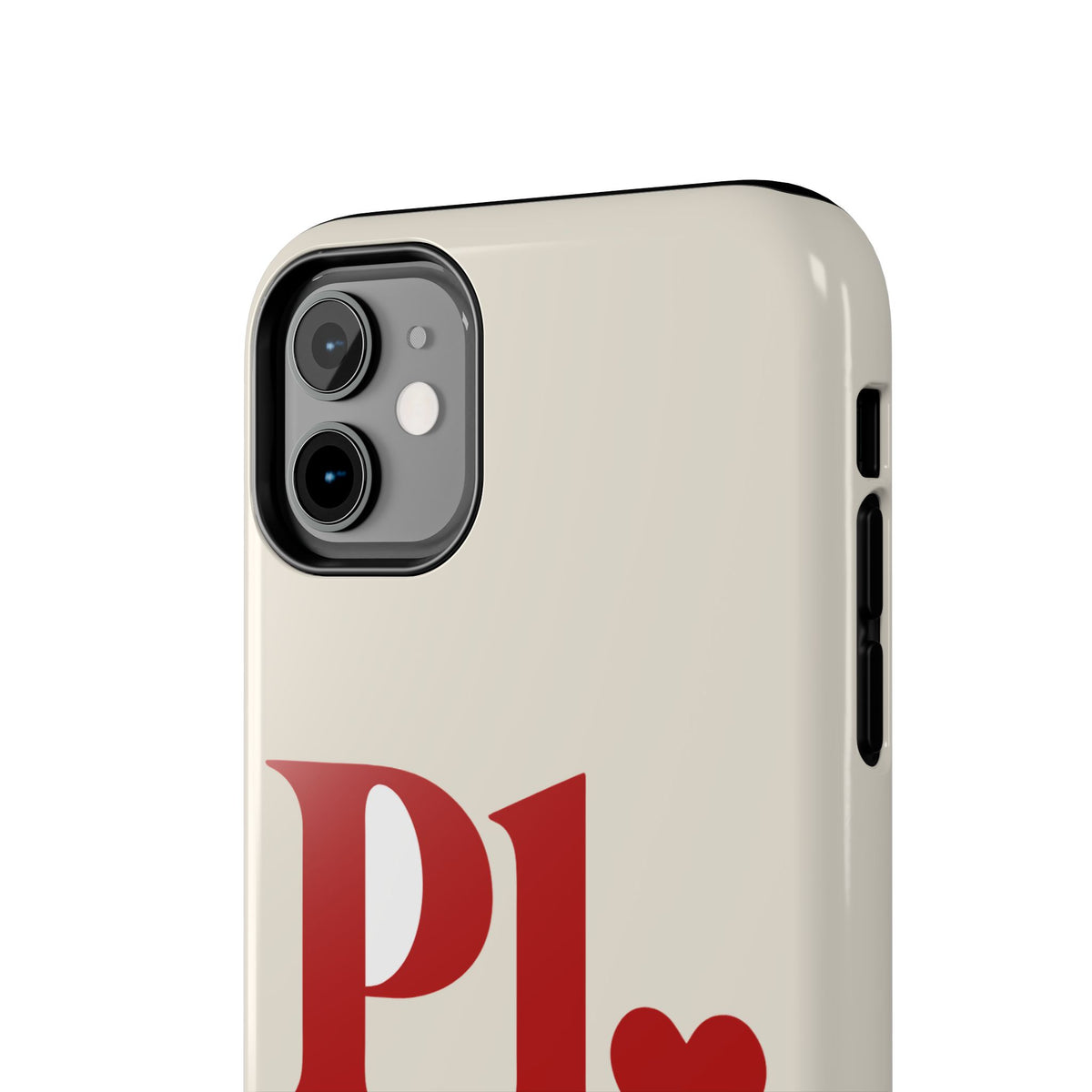 P1 In His Phone — iPhone Tough Case
