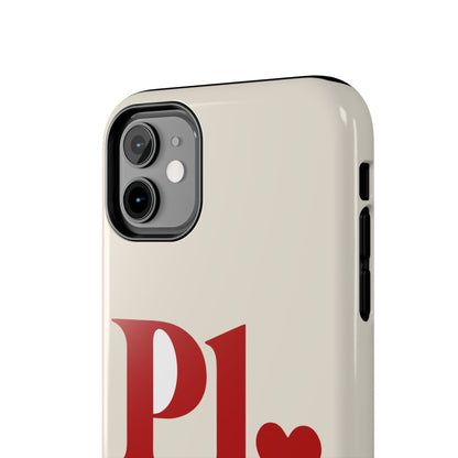 P1 In His Phone — iPhone Tough Case