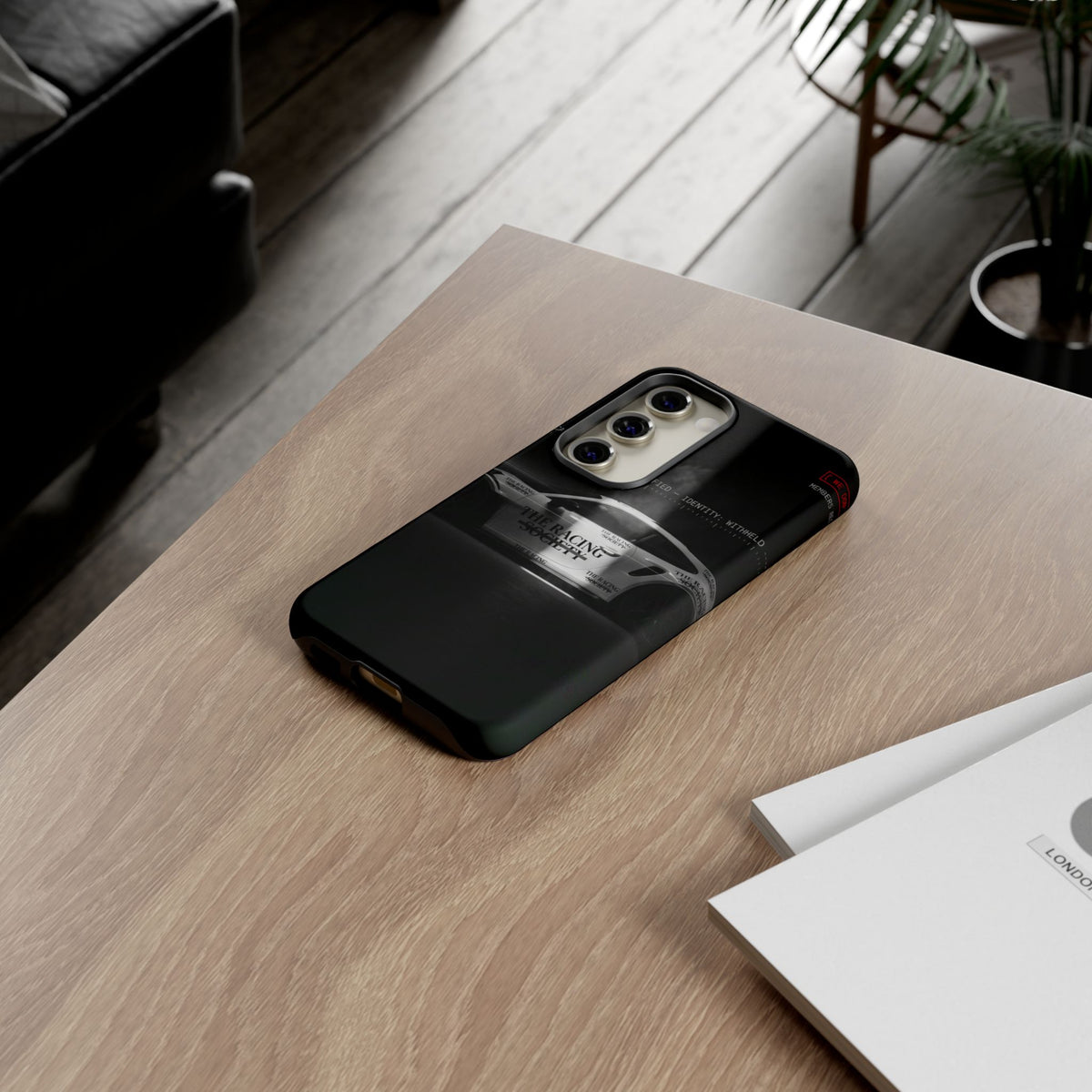 Scanner Blade — Samsung Galaxy Tough Case