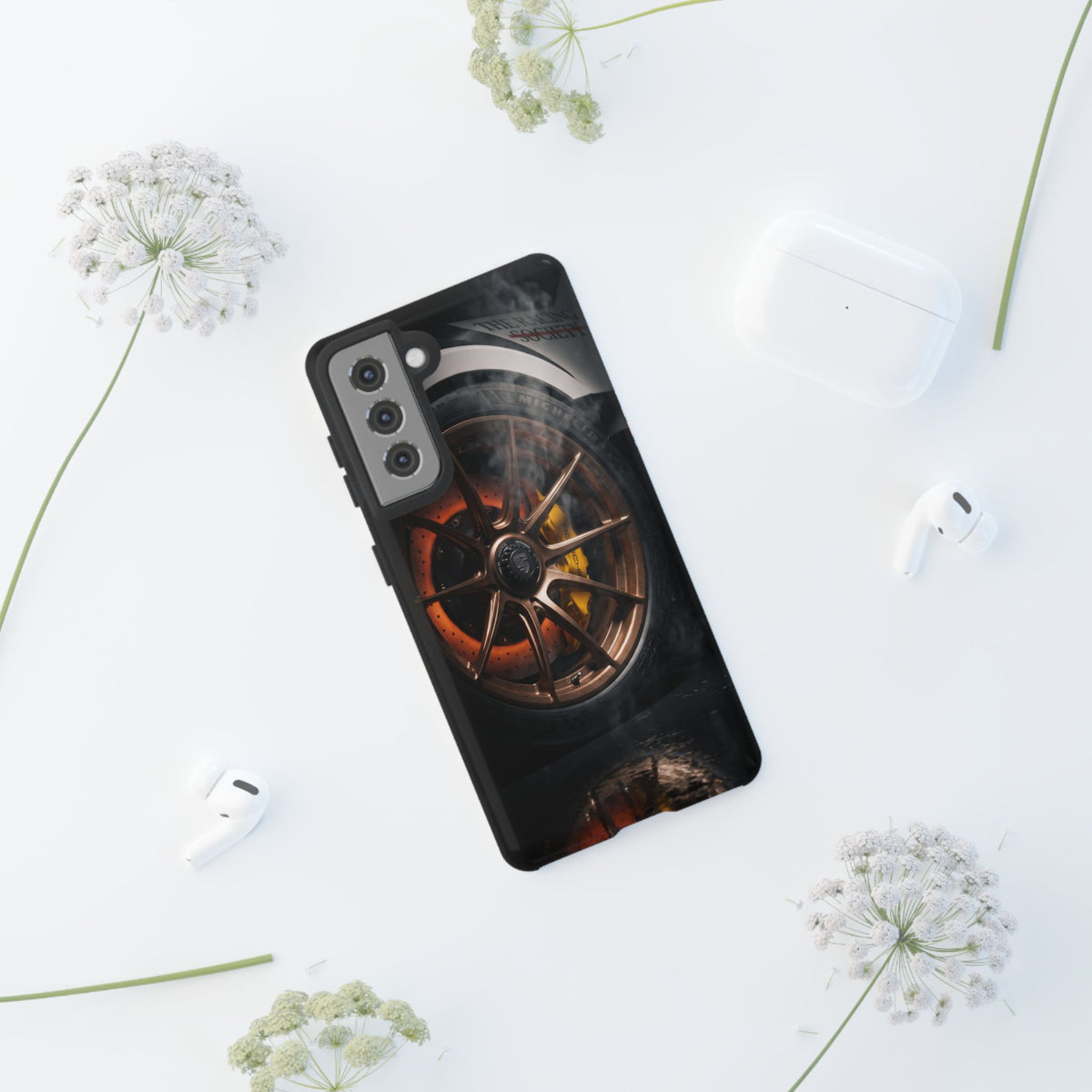 Brake Glow — Samsung Galaxy Tough Case
