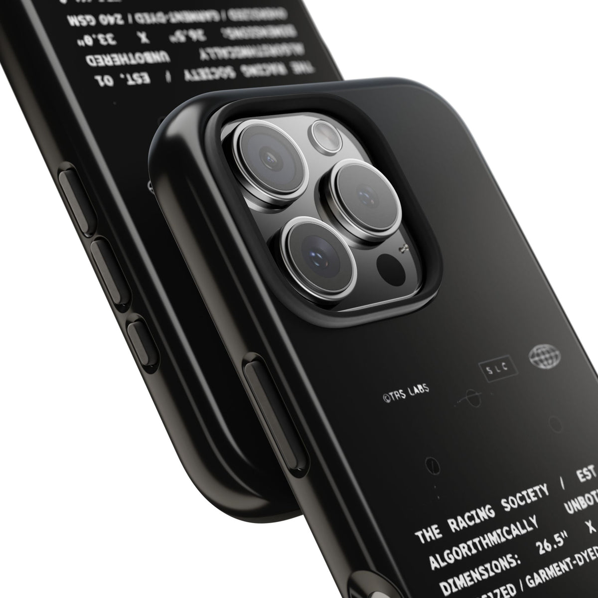 Money Loves Speed Spec — iPhone Tough Case